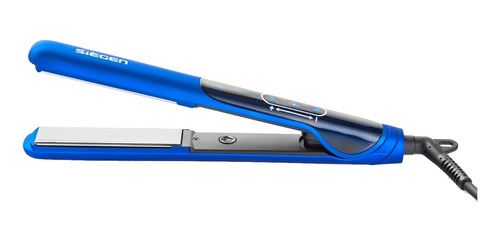 Imagen 1 de 9 de Plancha de cabello Siegen SG-4720 azul 110V/240V