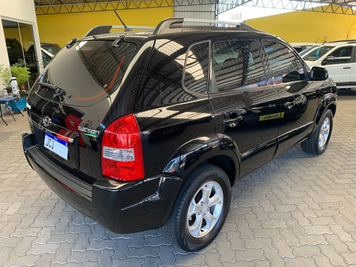 Hyundai Tucson 2.0 Mpfi Gl 16v 2wd Gasolina 4p Automático