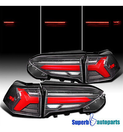 Fits 2019-2023 Toyota Rav4 Sequential Led Tail Lights Re Aai