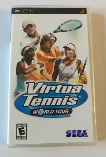 Virtua Tennis World Tour Para Psp Completo