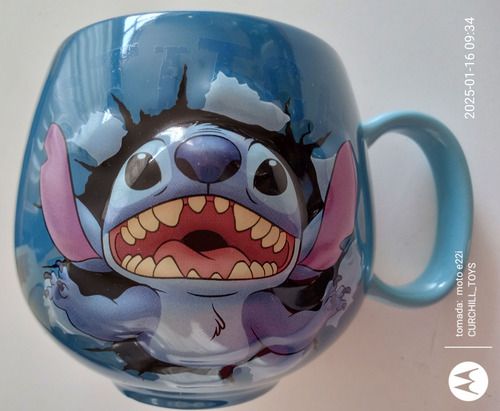 Taza Stitch Crash Mug Experiment 626 Disney Store