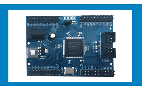 Placa De Desarrollo En Frío Altera Max Ii Epm240 Placa De Ex