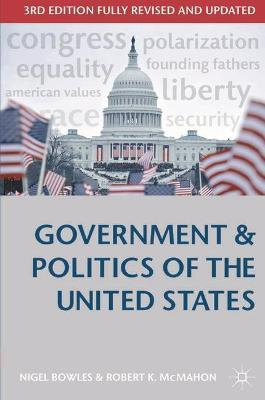 Libro Government And Politics Of The United States - Nige...