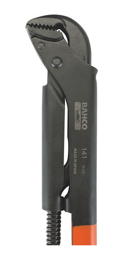 Llave Para Caños 144a Bahco 3 1/2