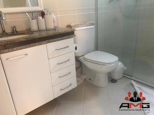 Apartamento Com 5 Dormitórios À Venda, 244 M² Por R$ 2.600.000,00 - Riviera - Módulo 6 - Bertioga/sp - Ap2861