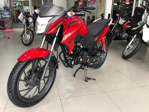 Imagen 1 de 12 de Honda Cb 125 F Twister