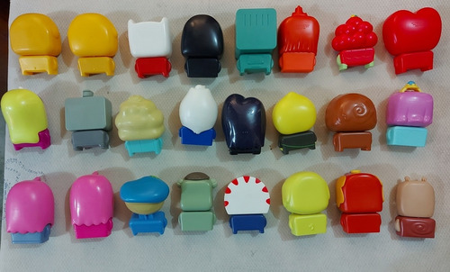 Lote Figuras Hora De Aventura Mcdonalds 2016 Adventure Tim (Usado)