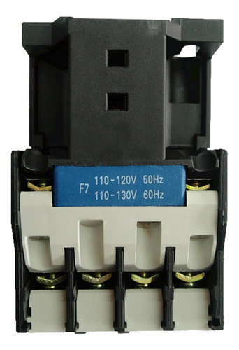 Imagem 2 de 7 de Contator De Pólo Preto-110v