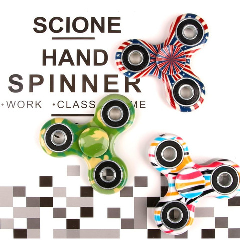 Paquete De 12 Juguetes Fidget Spinner, Finger Spinner Fidget