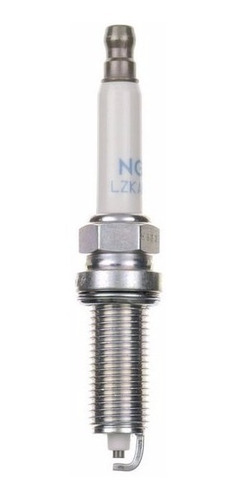 Imagen 2 de 6 de Juego 4 Bujias Ngk Japon Resistivas Gnc P/ Clio 1.2 16v D4f