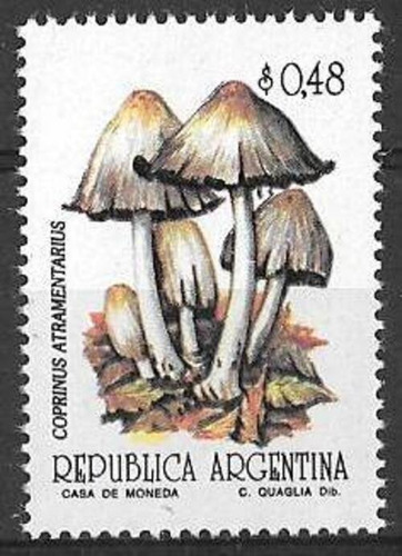 Argentina 1992 - Hongo - Mint - Mt 1899