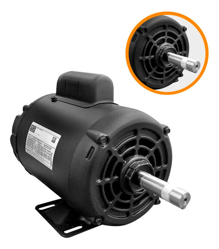 Tr Elétric Nfásic 1cv 2pls 110/220v Alta Rtaçã