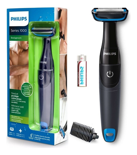 Aparador De Pelos Bg1024/16 Philips À Prova D'água Chuveiro