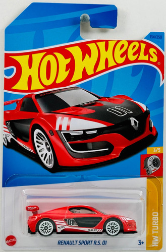 Hot Wheels # 3/5 - Renault Sport R.s. 01 - 1/64 - Hkj38