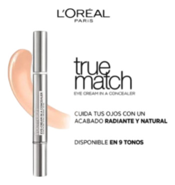 Corrector True Match Concealer Pen - 3-5,5r Peach