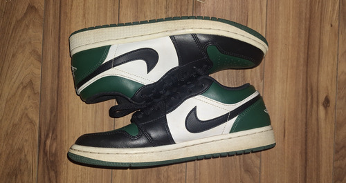 Jordan 1 Low (green Toe) (Usado)
