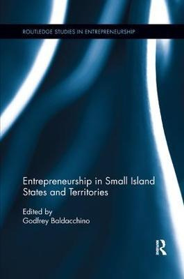 Libro Entrepreneurship In Small Island States And Territo...