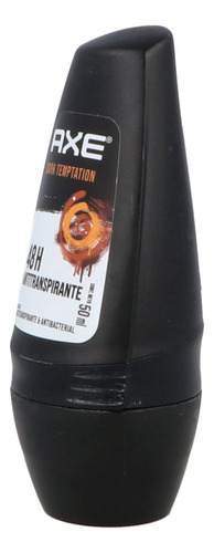 Antitranspirante Axe Dark Temptation Roll-on Frasco Con 50 M