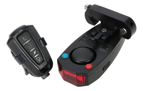 Lámpara Trasera De Bicicleta Alarm Tail Con Luz Led Para Cic