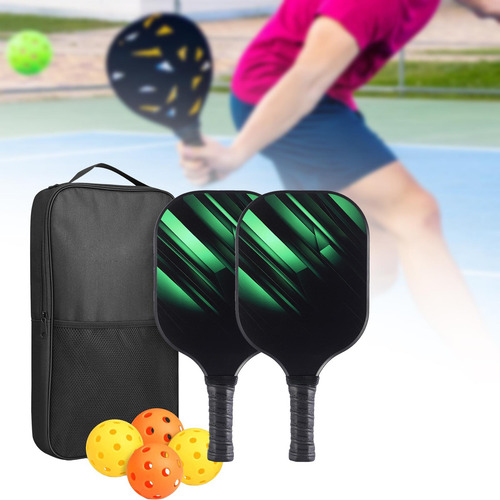 Raqueta De Pickleball Raqueta De Panal, Juego De Regalo