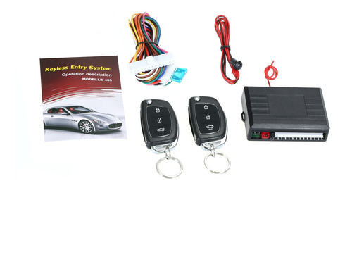 Sistema De Entrada Sin Llave Universal Para Puerta De Coche. Sistema De Entrada Sin Llave Universal Para Puerta De Coche.