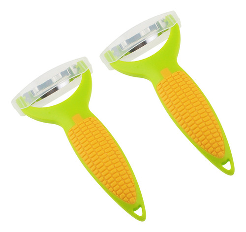 Cepilladora De Maíz Veggie Slicer Para Uso Doméstico, 2 Unid