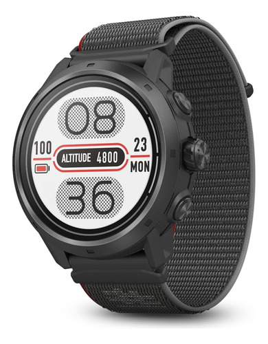 Reloj Gps Coros Apex 2 Pro Outdoor Zafiro Titanio De 1,3 Pul