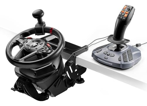 Thrustmaster Simtask Farmstick: Joystick 3 Eje For Farming