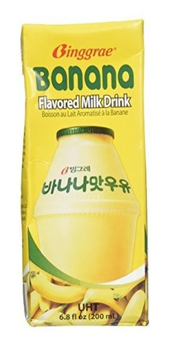 Binggrae Banana Flavor Milk 6 Pack