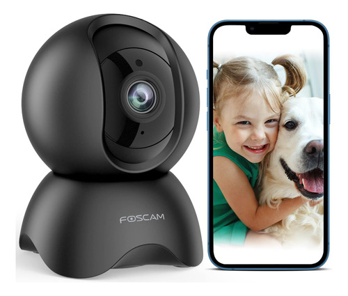 Foscam Cmaras Wifi Para Mascotas De 5 Mp Para Seguridad En E