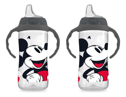 Nuk Mickey Mouse - Vaso Grande Para Aprender De 10 Onzas, 2