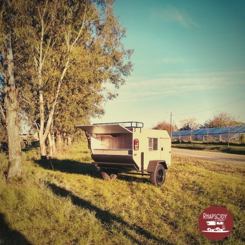 Mini Casa Rodante Off Road