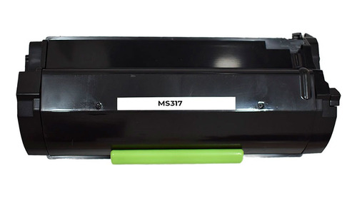 Tóner Ms317 Compatible Con Lexmark Ms317dn Ms417dn Ms517dn Tinta Negro