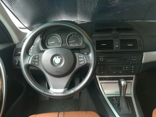 Imagen 9 de 12 de Bmw X3 3.0 Sia 2008 T/a Aa Ee Piel Qc Rines Cd B/a
