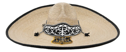 Sombrero Charro Adulto Avelar Palma Medio Galon