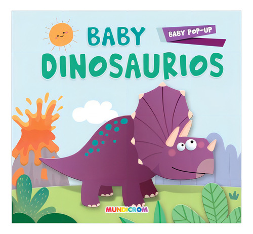 Baby Dinosaurios - M4 Editorial - Libro Pop Up