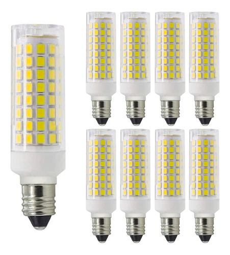 Jcd E11 Bombilla Led T3 T4 Mini Candelabro Base 75 W