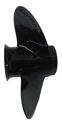 Imagem 3 de 5 de Hélice P/ Motor Mercury/tohatsu 25/30 Hp Sea-pró 9 7/8 X 13