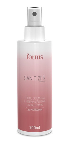 Sanitizer Forms