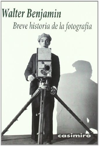 Libro Breve Historia De La Fotografia  De Benjamin Walter
