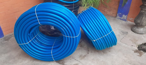 Manguera Flexible 1/2 Pulgada Azul 100 Mts