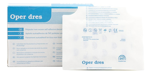 Oper Dress Apósito Autoadhesivo De Tnt Con Compresa 9x15cm