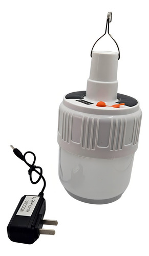 Foco Solar Colgante Lampara Recargable 20w
