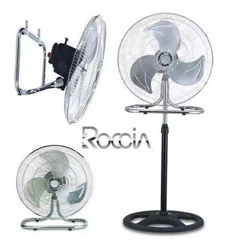 Ventilador Roccia 3 En 1 ¡mercado Lider Platinum!