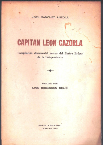 Capitan Leon Cazorla Firmado 