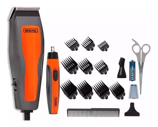 Maquina Wahl Corta Pelo Barba Nasal Nariz Kit 20 Piezas