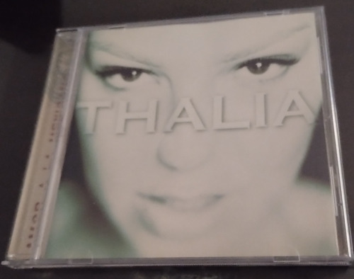 Thalía Cd Amor A La  Mexicana