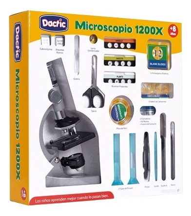 Microscopio 1200x Con Accesorios