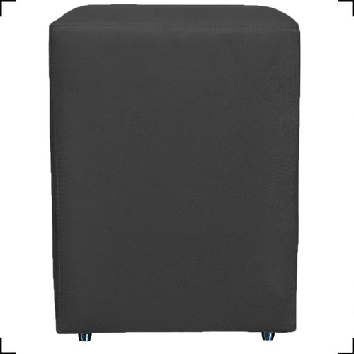Kit 2 Puff Para Sala Quadrado Retangular Pequeno Decorativo