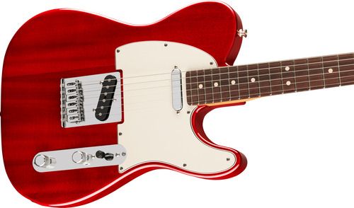 Fender Player Ii Telecaster Rw Chry 0140550514 Diestro Terracota Palo De Rosa